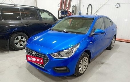 Hyundai Solaris II рестайлинг, 2017 год, 1 170 000 рублей, 2 фотография