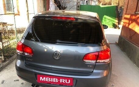 Volkswagen Golf VI, 2012 год, 1 250 000 рублей, 6 фотография