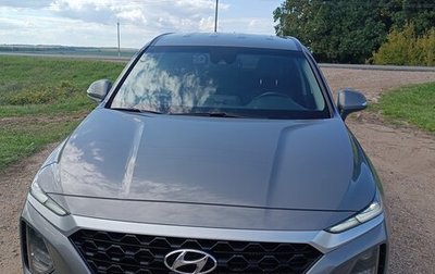 Hyundai Santa Fe IV, 2019 год, 2 850 000 рублей, 1 фотография