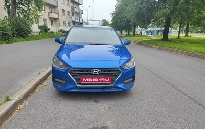 Hyundai Solaris II рестайлинг, 2019 год, 1 фотография