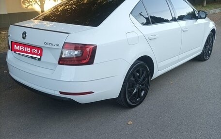 Skoda Octavia, 2018 год, 1 580 000 рублей, 7 фотография