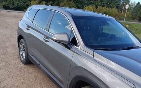 Hyundai Santa Fe IV, 2019 год, 2 850 000 рублей, 2 фотография