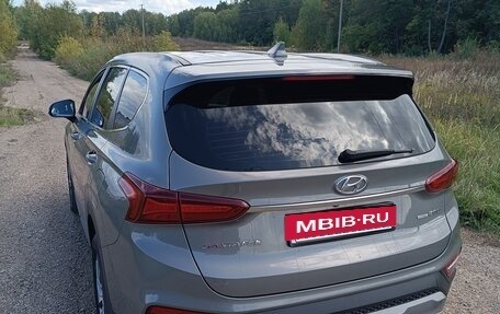 Hyundai Santa Fe IV, 2019 год, 2 850 000 рублей, 4 фотография