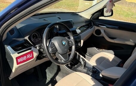 BMW X1, 2020 год, 3 700 000 рублей, 10 фотография