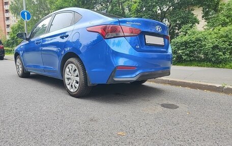Hyundai Solaris II рестайлинг, 2019 год, 2 фотография