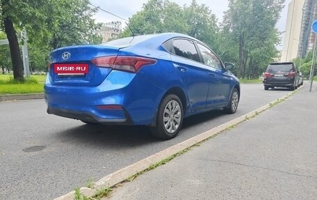 Hyundai Solaris II рестайлинг, 2019 год, 5 фотография