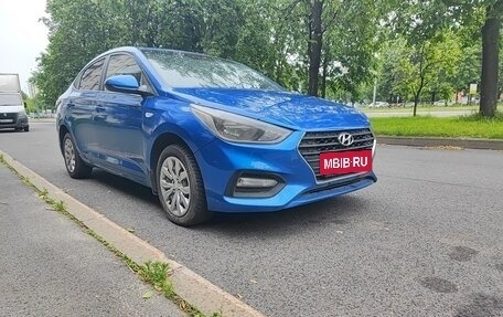 Hyundai Solaris II рестайлинг, 2019 год, 6 фотография