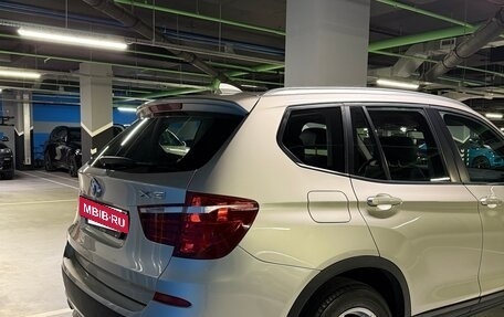 BMW X3, 2014 год, 2 000 000 рублей, 19 фотография