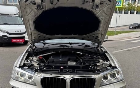 BMW X3, 2014 год, 2 000 000 рублей, 9 фотография