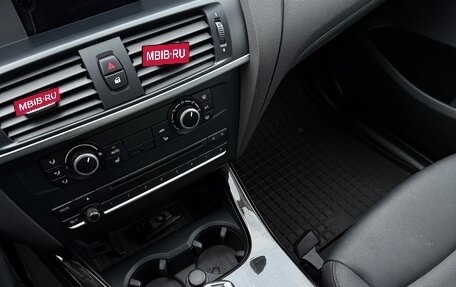 BMW X3, 2014 год, 2 000 000 рублей, 15 фотография