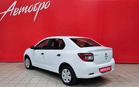 Renault Logan II, 2018 год, 695 000 рублей, 3 фотография