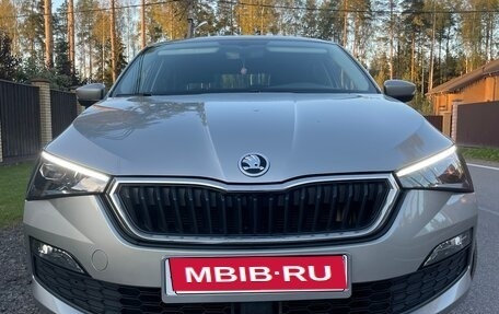 Skoda Rapid II, 2021 год, 2 000 000 рублей, 1 фотография