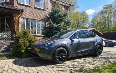 Tesla Model Y I, 2021 год, 3 490 000 рублей, 1 фотография