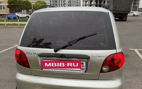 Daewoo Matiz, 2007 год, 314 000 рублей, 7 фотография