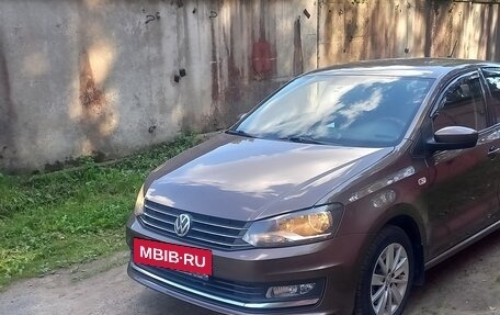 Volkswagen Polo VI (EU Market), 2018 год, 1 212 000 рублей, 3 фотография