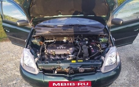 Toyota Yaris I рестайлинг, 2000 год, 320 000 рублей, 13 фотография