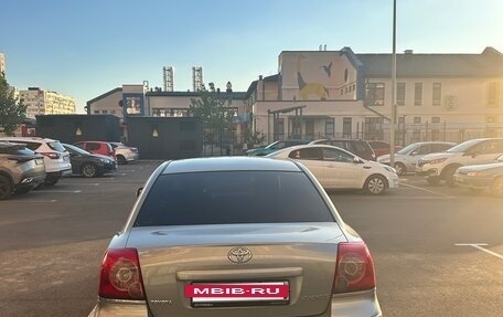 Toyota Avensis III рестайлинг, 2008 год, 850 000 рублей, 3 фотография