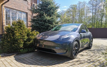 Tesla Model Y I, 2021 год, 3 490 000 рублей, 3 фотография