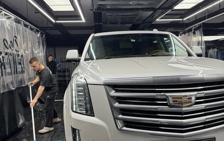 Cadillac Escalade IV, 2016 год, 3 600 000 рублей, 3 фотография