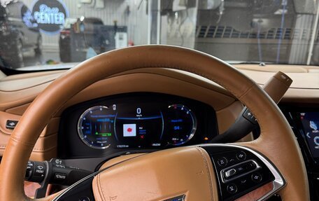 Cadillac Escalade IV, 2016 год, 3 600 000 рублей, 13 фотография