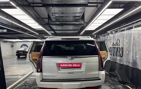 Cadillac Escalade IV, 2016 год, 3 600 000 рублей, 5 фотография