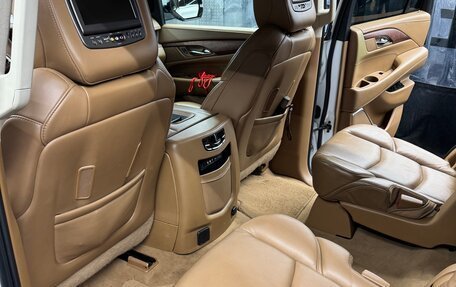 Cadillac Escalade IV, 2016 год, 3 600 000 рублей, 21 фотография