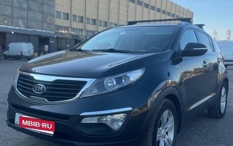 KIA Sportage III, 2010 год, 1 070 000 рублей, 2 фотография