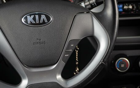 KIA Rio III рестайлинг, 2015 год, 1 260 000 рублей, 12 фотография