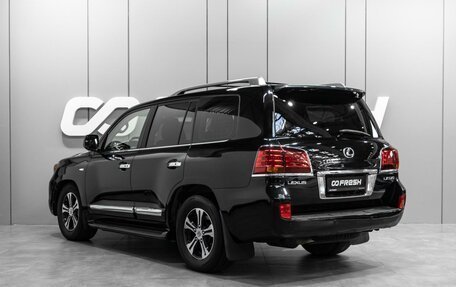 Lexus LX III, 2008 год, 3 229 000 рублей, 2 фотография