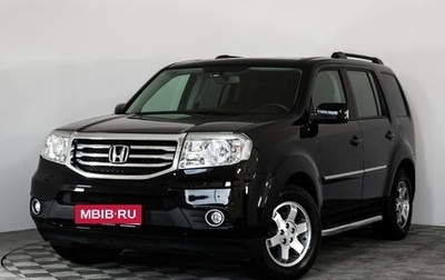 Honda Pilot III рестайлинг, 2013 год, 1 950 000 рублей, 1 фотография