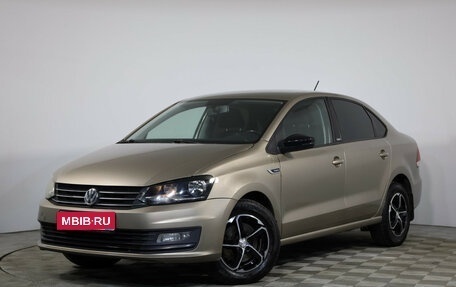 Volkswagen Polo VI (EU Market), 2017 год, 799 000 рублей, 1 фотография
