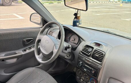 Hyundai Accent II, 2008 год, 400 000 рублей, 1 фотография