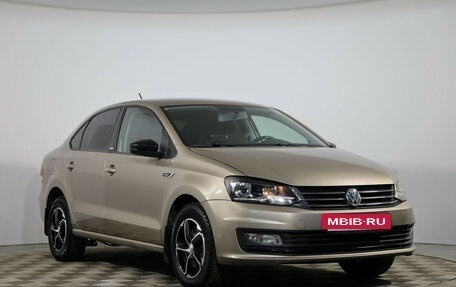 Volkswagen Polo VI (EU Market), 2017 год, 799 000 рублей, 6 фотография