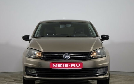 Volkswagen Polo VI (EU Market), 2017 год, 799 000 рублей, 7 фотография