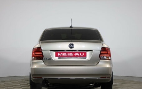 Volkswagen Polo VI (EU Market), 2017 год, 799 000 рублей, 3 фотография