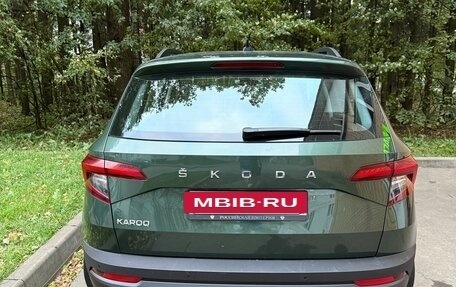 Skoda Karoq I, 2021 год, 2 600 000 рублей, 4 фотография