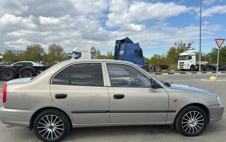 Hyundai Accent II, 2008 год, 400 000 рублей, 5 фотография
