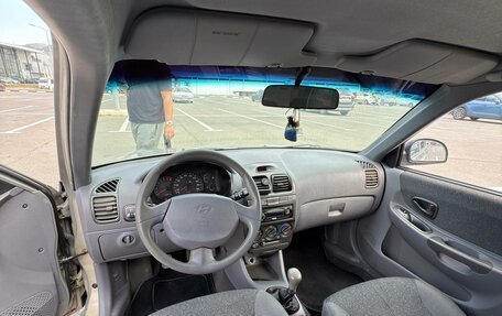Hyundai Accent II, 2008 год, 400 000 рублей, 7 фотография