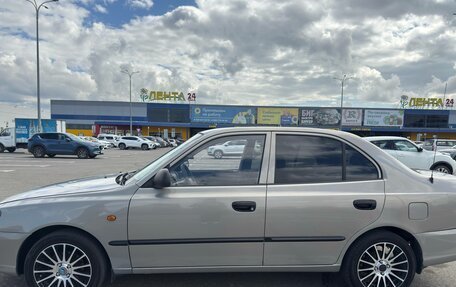 Hyundai Accent II, 2008 год, 400 000 рублей, 4 фотография