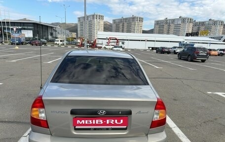 Hyundai Accent II, 2008 год, 400 000 рублей, 2 фотография