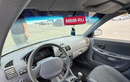 Hyundai Accent II, 2008 год, 400 000 рублей, 10 фотография