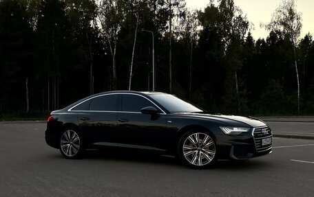 Audi A6, 2018 год, 3 999 999 рублей, 4 фотография