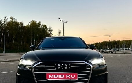 Audi A6, 2018 год, 3 999 999 рублей, 9 фотография