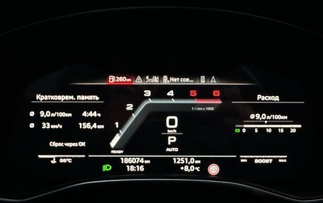 Audi A6, 2018 год, 3 999 999 рублей, 22 фотография