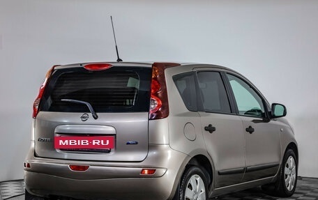 Nissan Note II рестайлинг, 2010 год, 599 000 рублей, 5 фотография