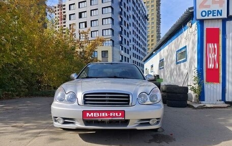 Hyundai Sonata IV рестайлинг, 2006 год, 450 000 рублей, 1 фотография