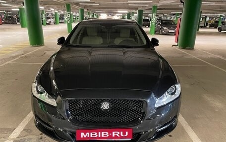 Jaguar XJ IV (X351), 2011 год, 1 750 000 рублей, 6 фотография