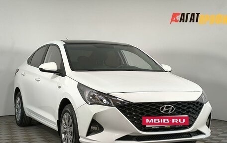 Hyundai Solaris II рестайлинг, 2020 год, 1 390 000 рублей, 3 фотография