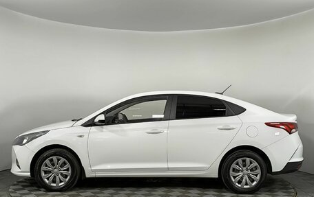 Hyundai Solaris II рестайлинг, 2020 год, 1 390 000 рублей, 8 фотография