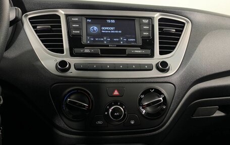Hyundai Solaris II рестайлинг, 2020 год, 1 390 000 рублей, 17 фотография
